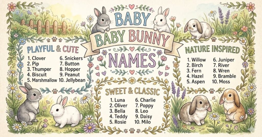 Baby Bunny Names