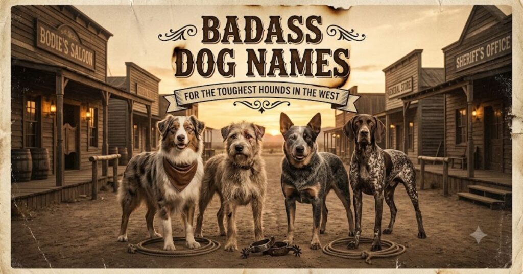 Badass Western Dog Names