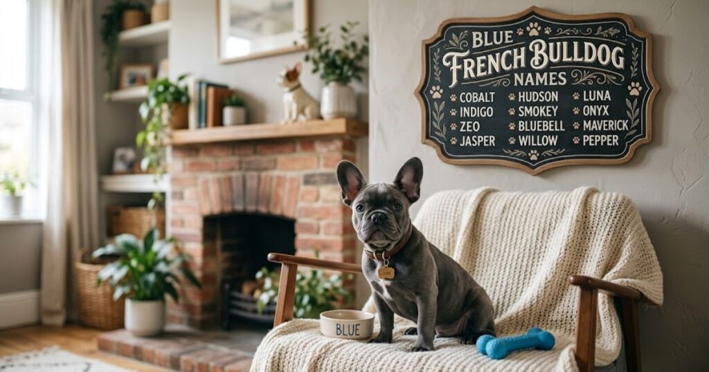 Blue French Bulldog Names