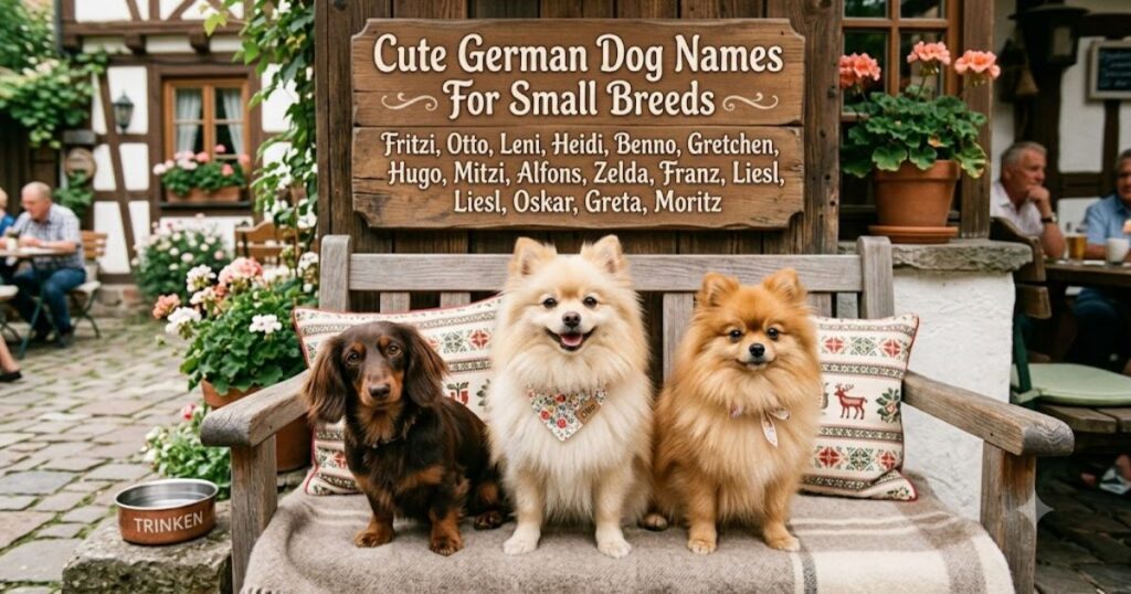 Cute German Dog Names For Small Breeds