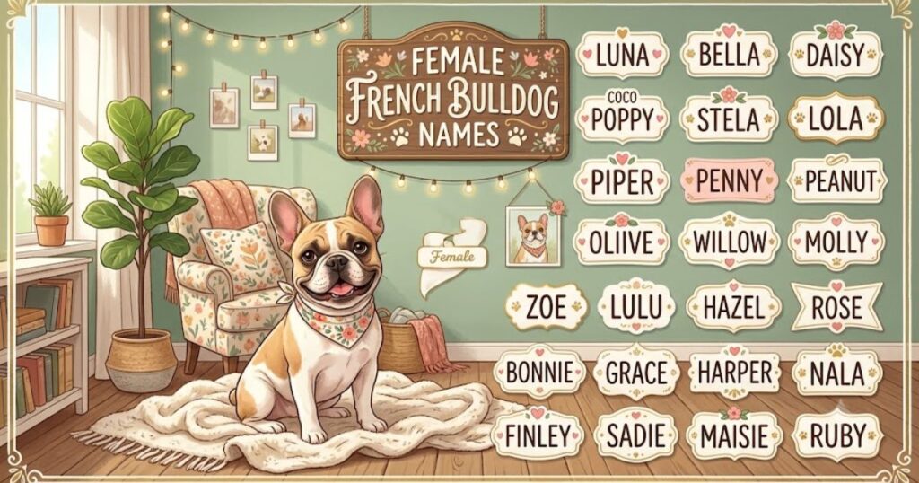 Female French Bulldog Names