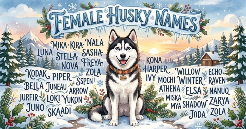 Female Husky Names