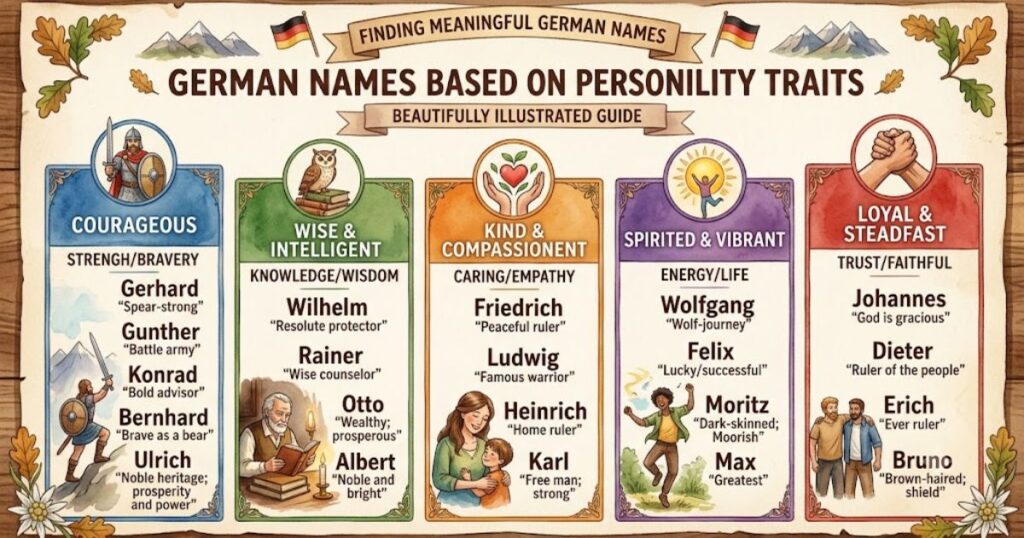 German Names Based On Personality Traits