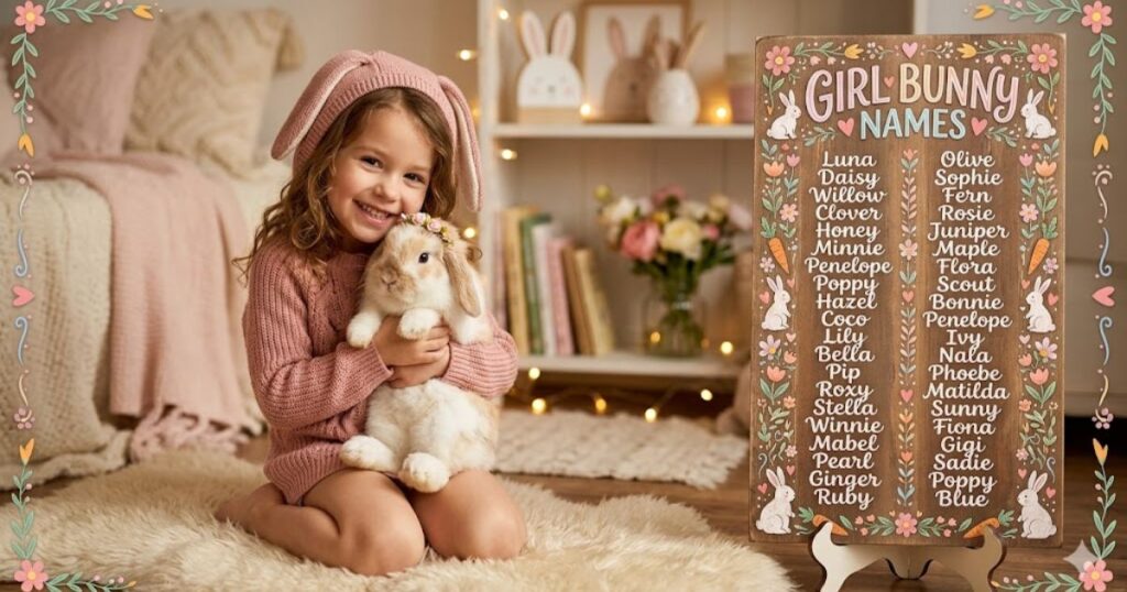 Girl bunny names