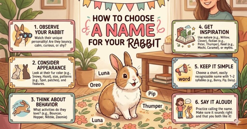 How to Choose a Name for Your Rabbit
