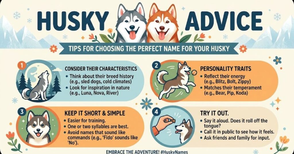 Husky Name Advice