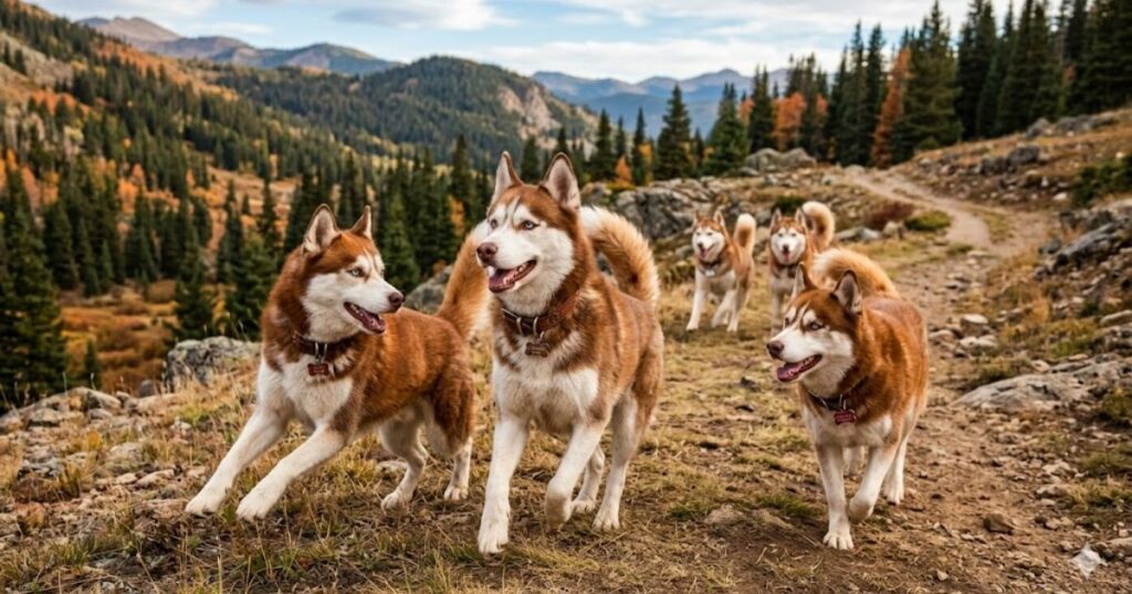Names for Red Huskies