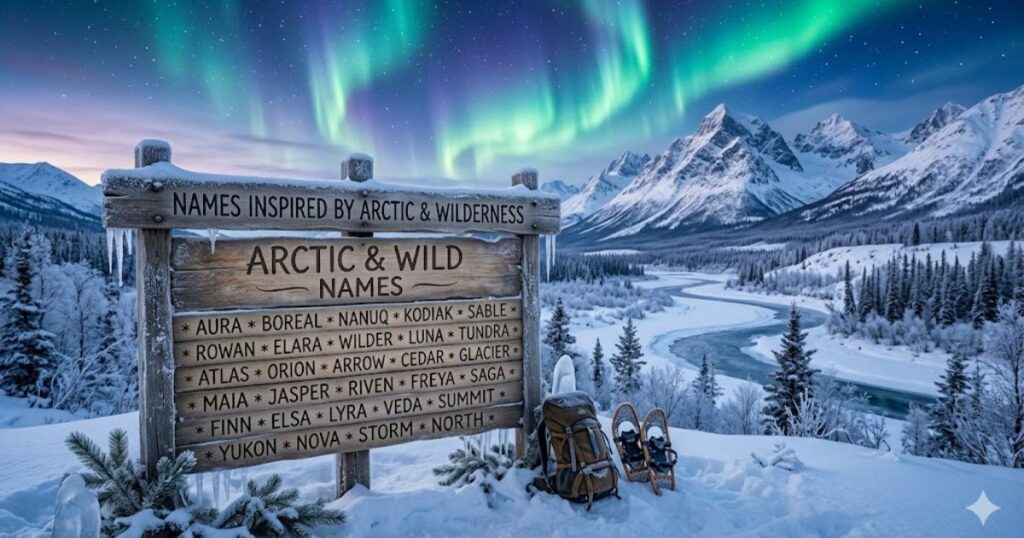 Names Inspired by Arctic & Wilderness