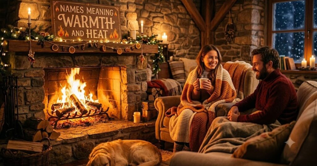 Names Meaning Warmth and Heat