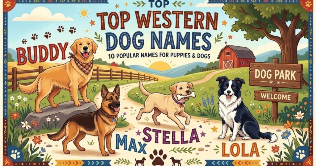 Top Western Dog Names