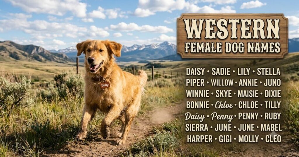 Western Female Dog Names
