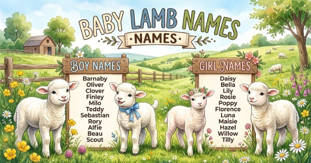 Baby Lamb Names