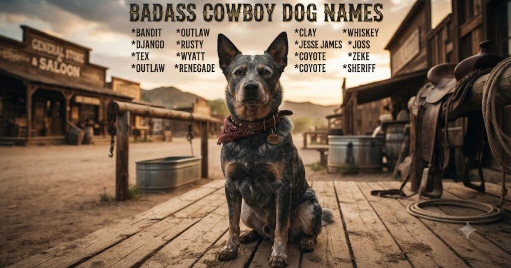 Badass Cowboy Dog Names