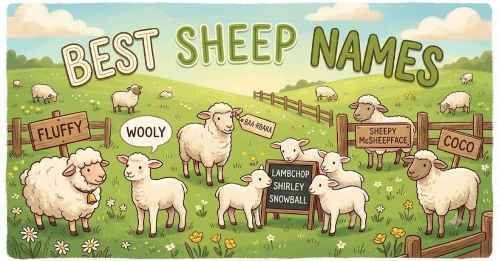 Best Sheep Names