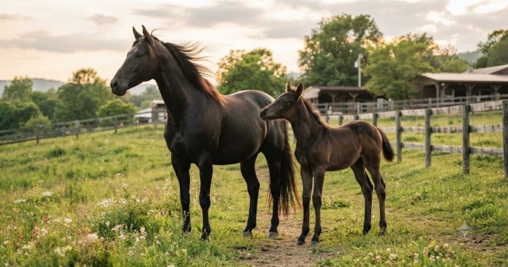 Black Stallion and Filly Name Ideas