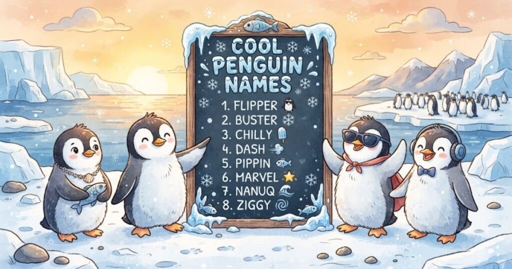 Cool Penguin Names