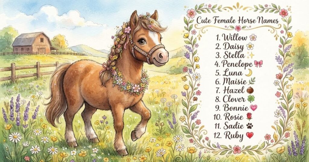 Cute Female Horse Names