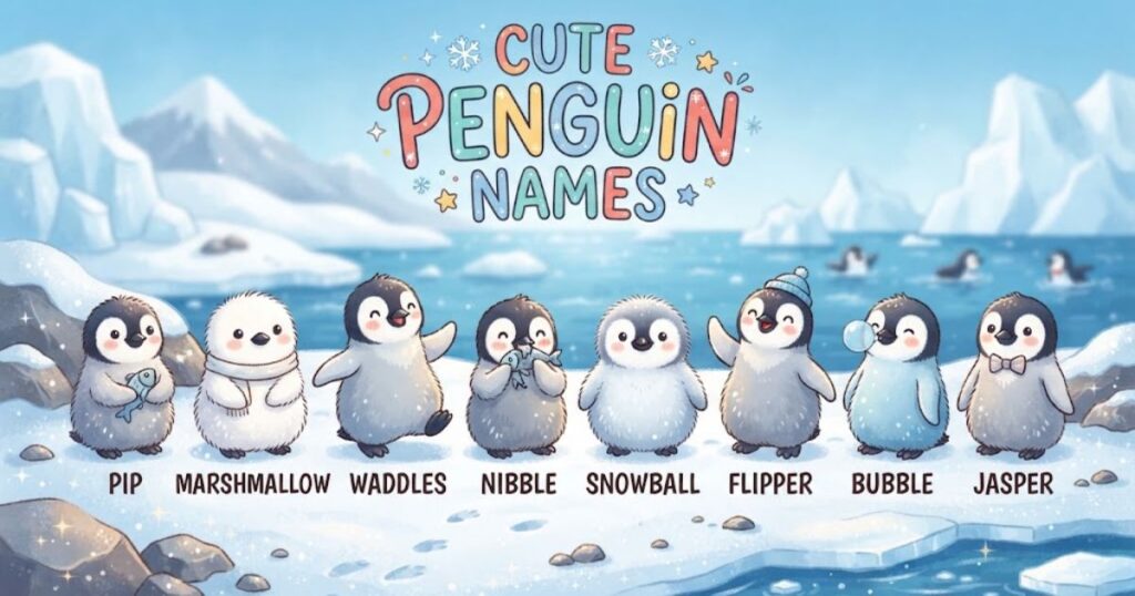 Cute Penguin Names