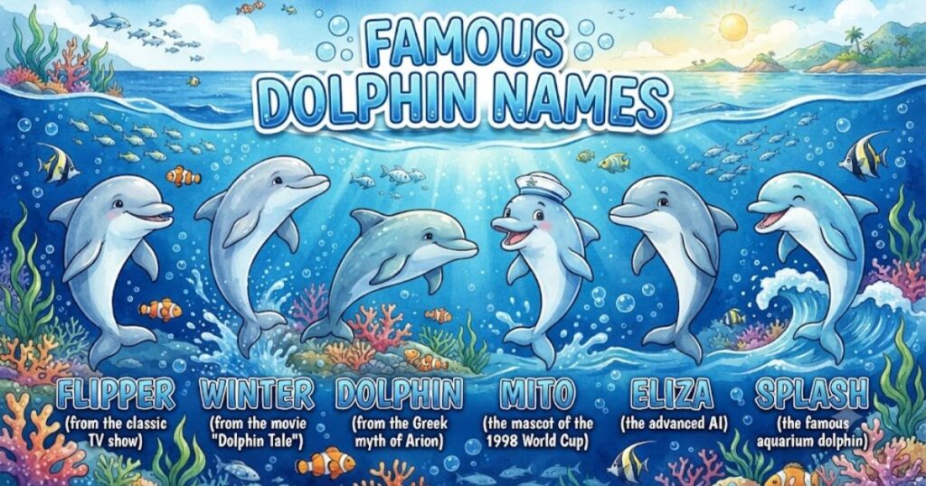 Famous Dolphin Names