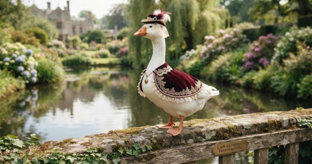 Fancy and Elegant Goose Names