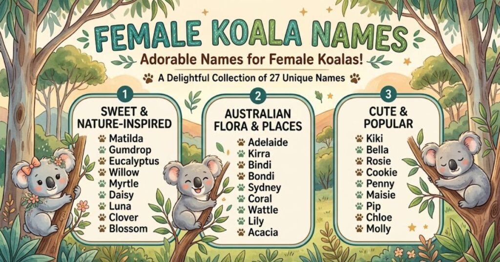 Female Koala Names