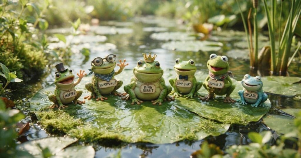 Funny Frog Names