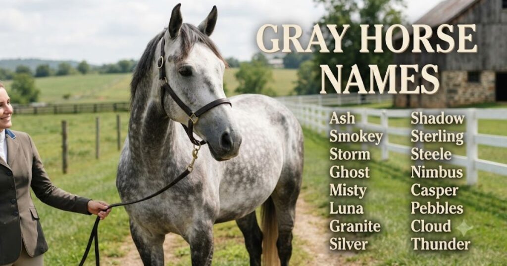Gray Horse Names