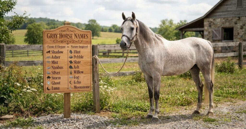 Gray Horse Names