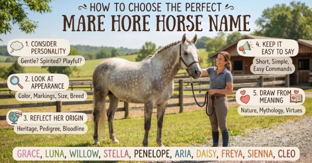 How to Choose the Perfect Mare Horse Name
