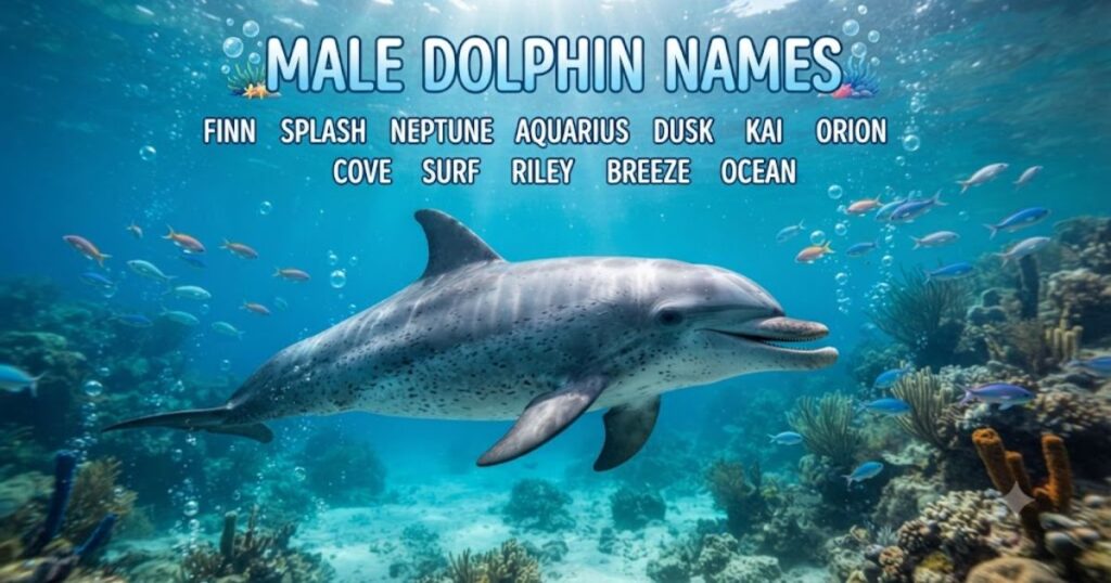 Male Dolphin Names