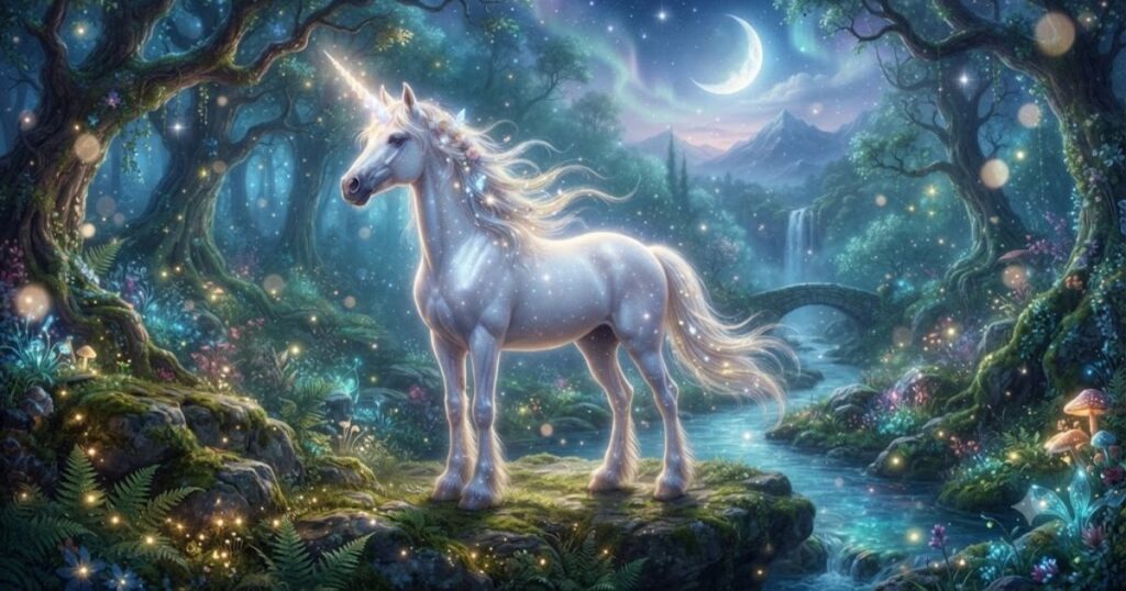 Mythical and Fantasy White Horse Names