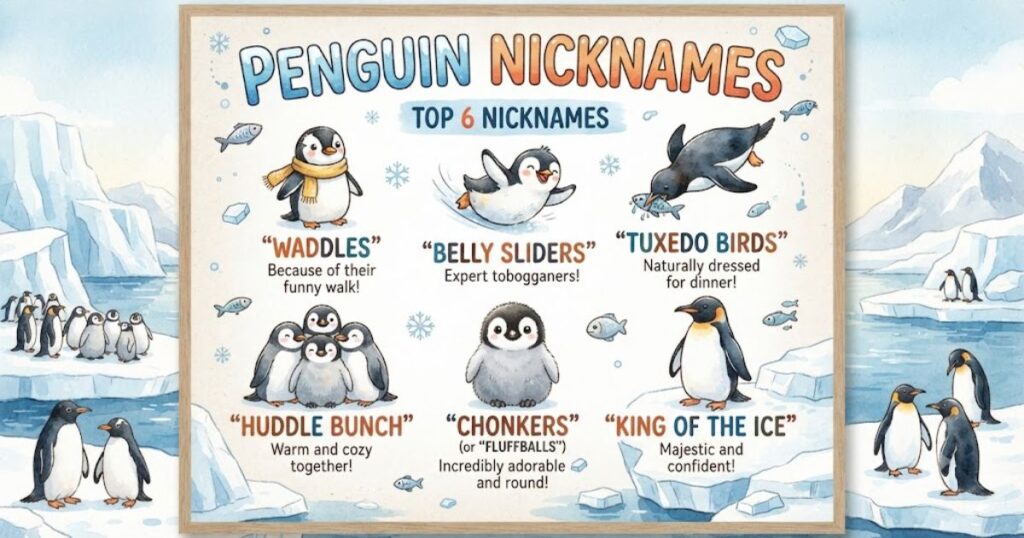 Penguin Nicknames