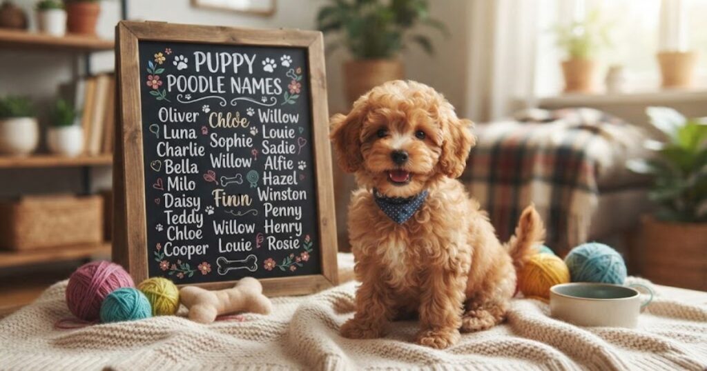 Puppy Poodle Names