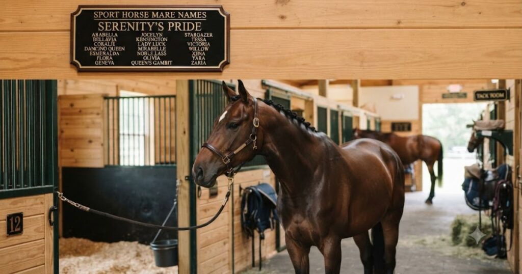 Sport Horse Mare Names