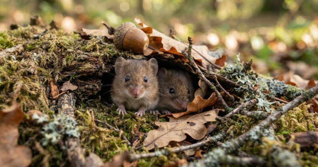 Tiny and Shy Mice