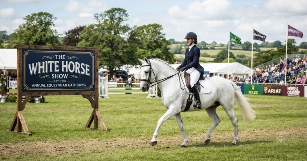 White Horse Show Names