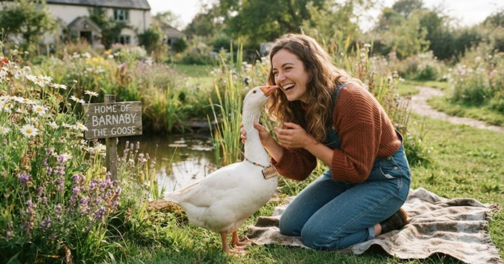 Why Naming Your Goose Is So Much Fun