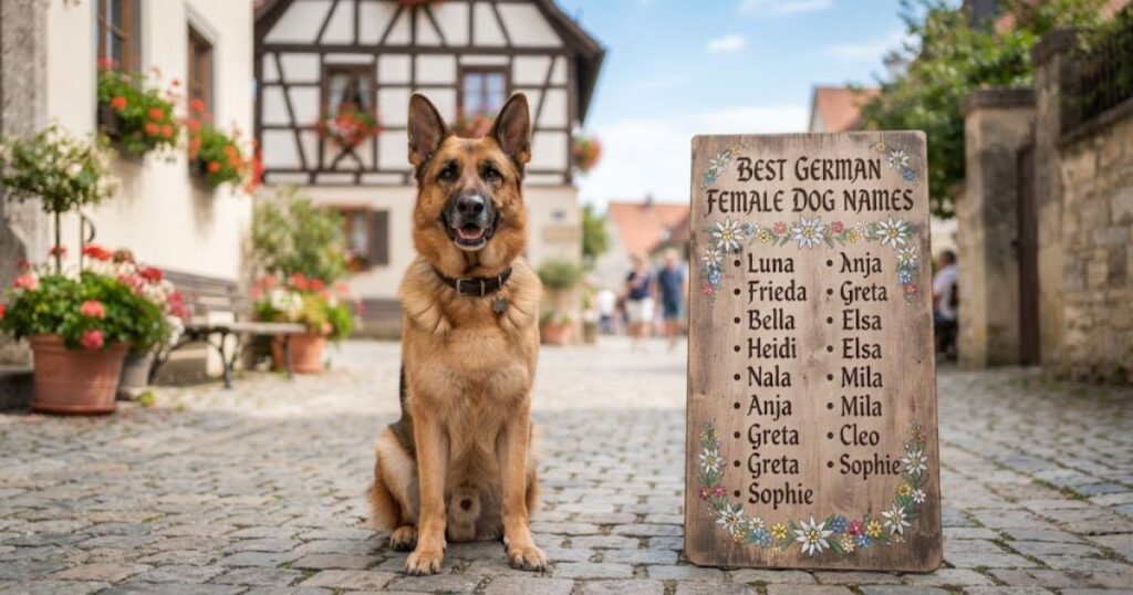Best German Female Dog Names