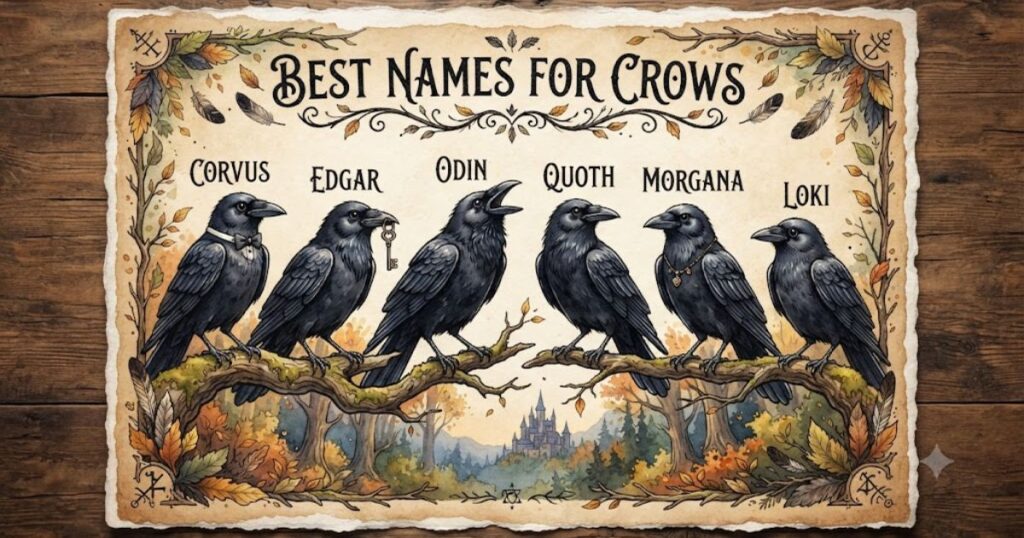 Best Names for Crows