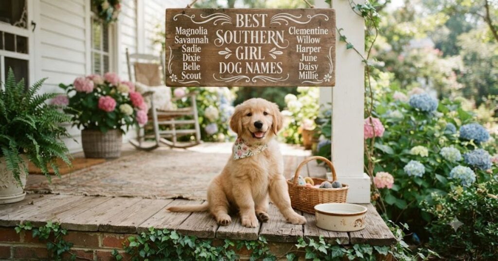 Best Southern Girl Dog Names
