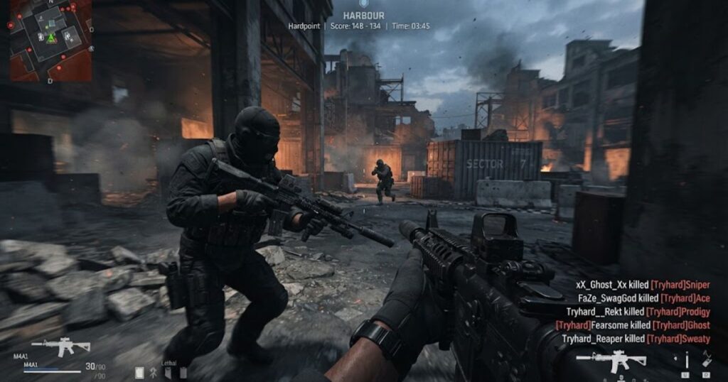 COD Tryhard Names
