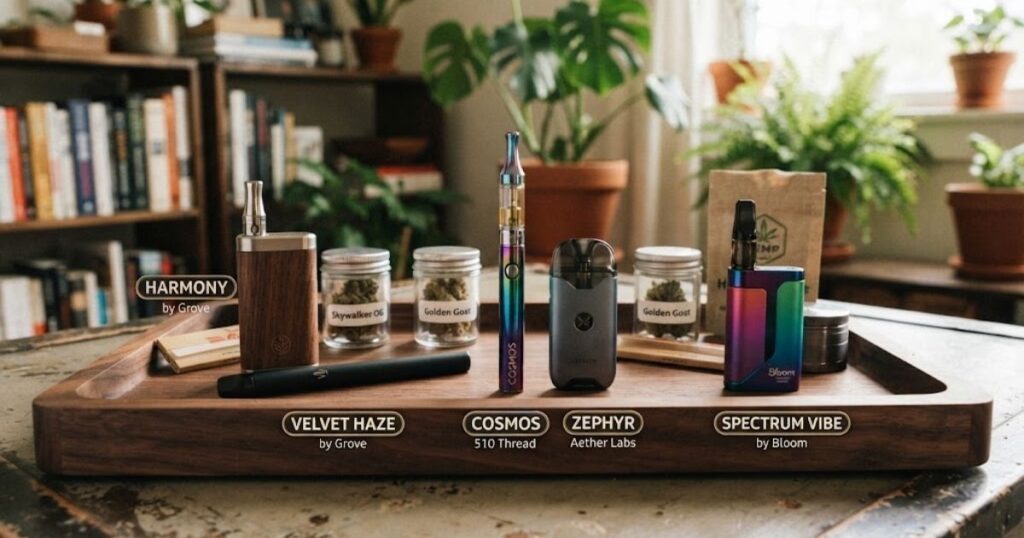 Creative Names For Weed Pens That Feel Original