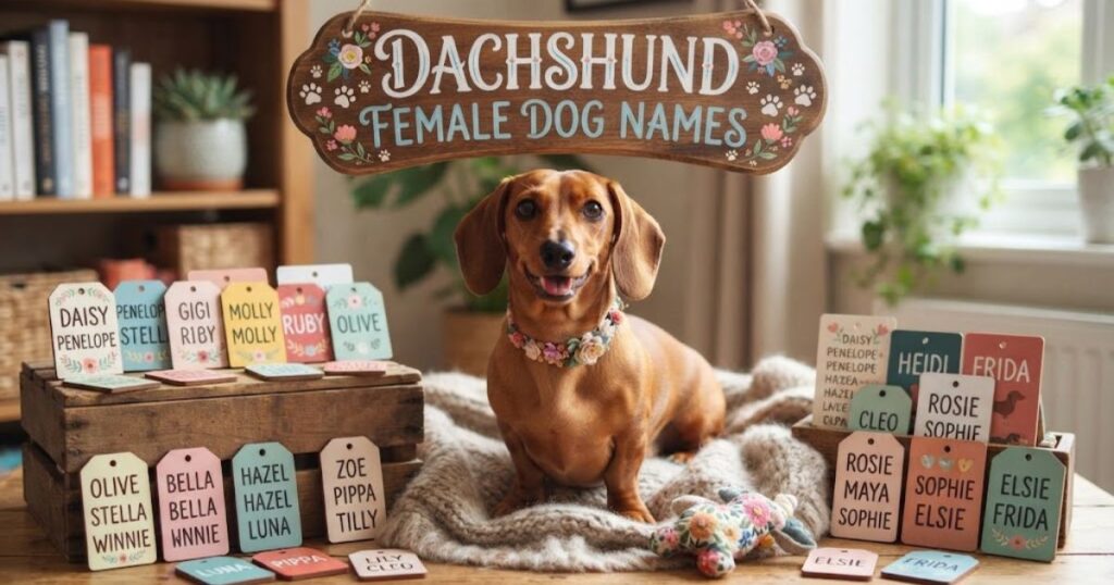 Dachshund Female Dog Names