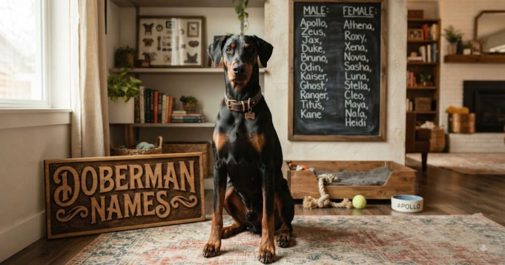 Doberman Names
