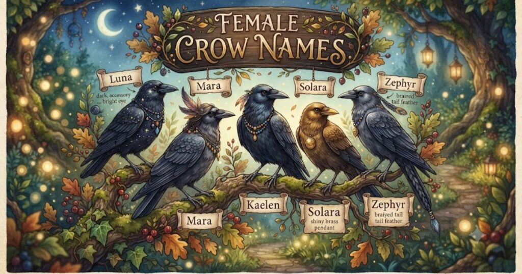 Female Crow Names