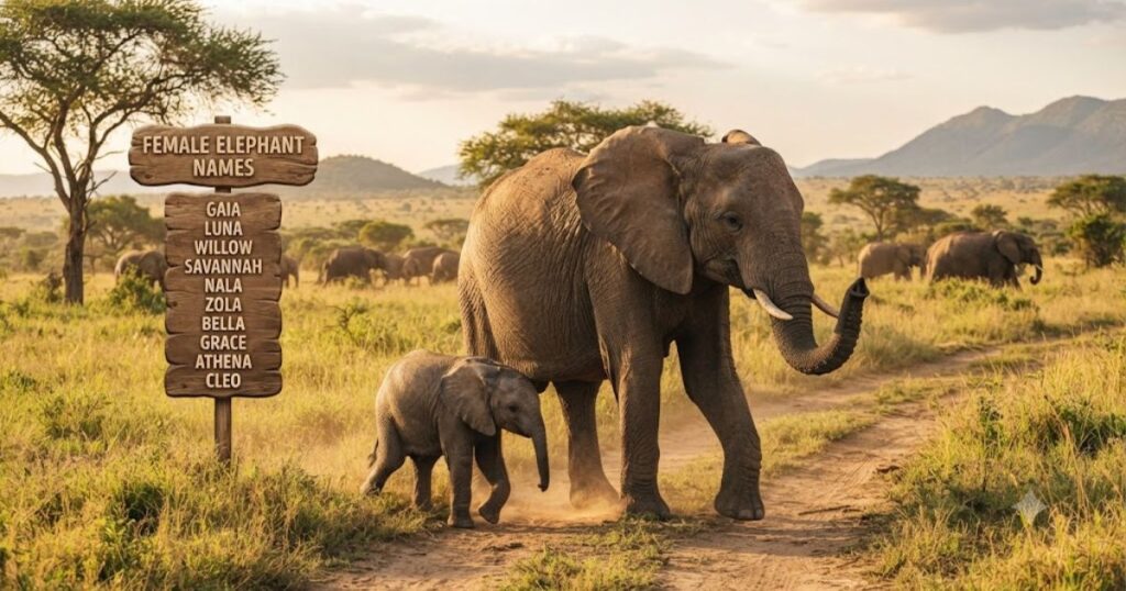 Female Elephant Names