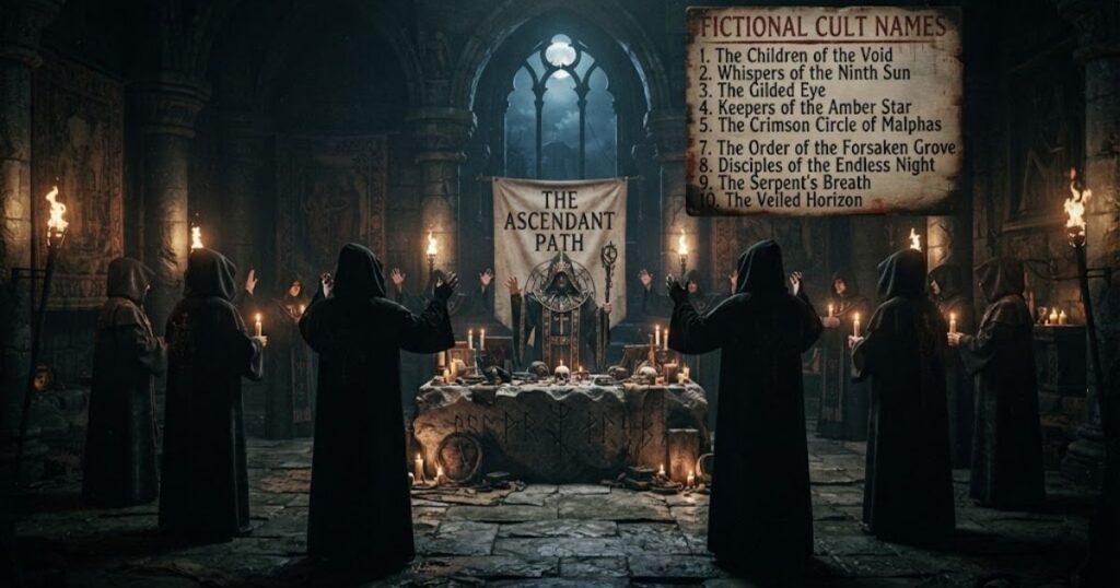 Fictional Cult Names