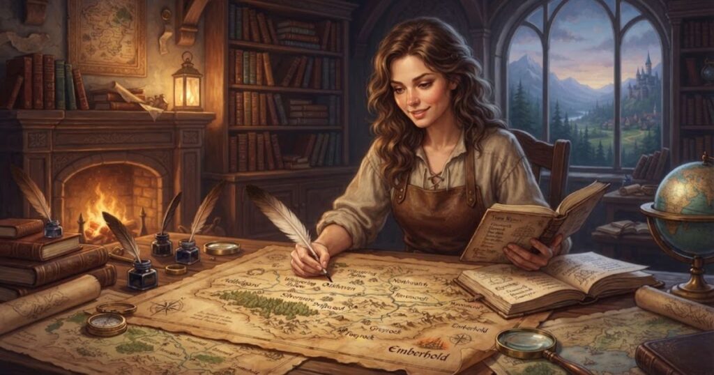 Finding the Right Fantasy Town Names for Your World