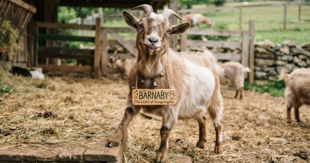 Funny Male Goat Names