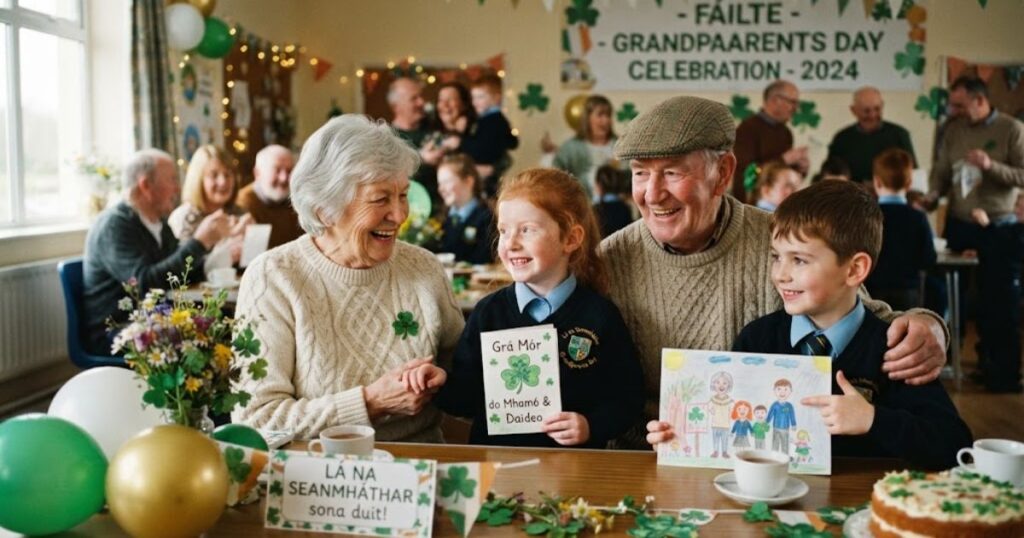 Grandparents Day in Ireland